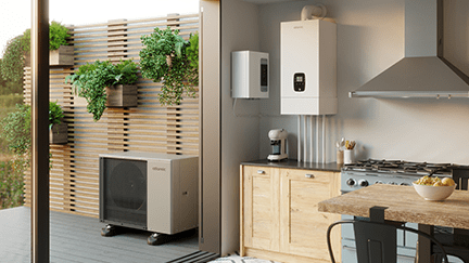 Pompe à chaleur hybride - Gamme