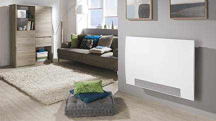 émetteurs à eau pompe à chaleur air eau atlantic