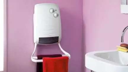 Sèche-serviette soufflant Nicobar