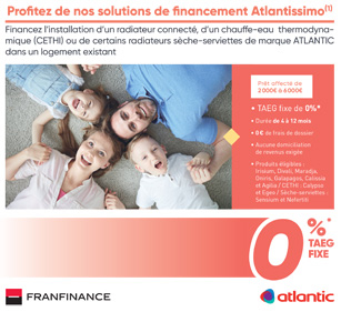 Atlantissimo Radiateur et chauffe-eau