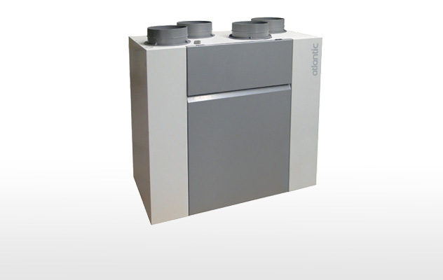 VMC double flux haut rendement connectée OPTIMOCOSY HR PLUS - Atlantic