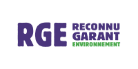logo RGE reconnu garant de l'environnement
