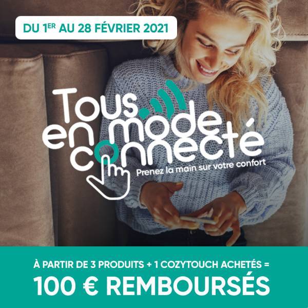 Tous en mode connecté avec notre offre de remboursement - Actu