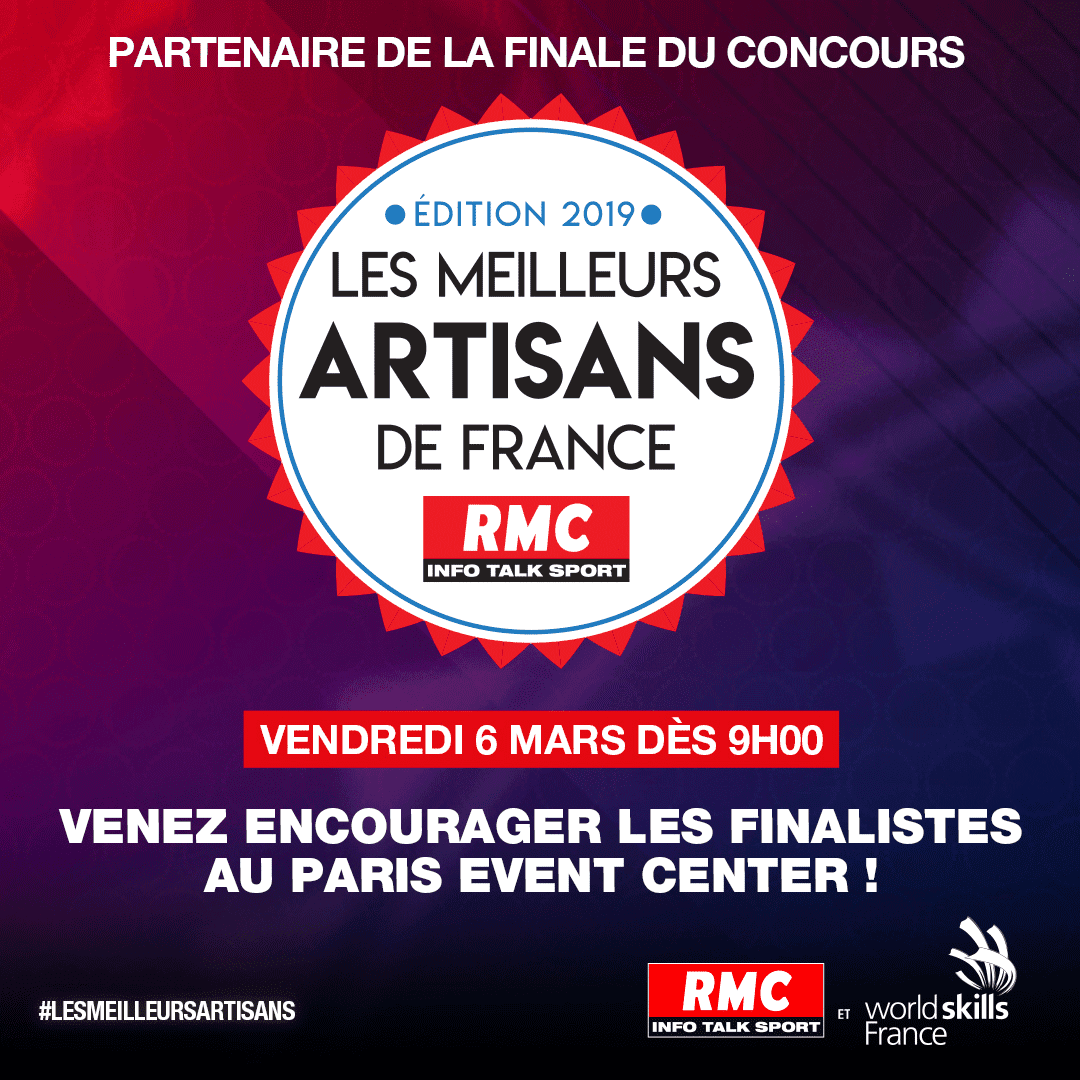 Assister à la finale du concours des meilleurs artisans de France !